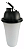 Tupperware Quick Shake ll 500ml Black - Imagem 2
