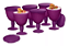 Tupperware Taça Murano 330ml Sobremesa - Unidade - Imagem 5