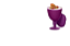 Tupperware Taça Murano 330ml Sobremesa - Unidade - Imagem 3