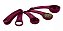 Tupperware Colheres Medidoras Gll Bordeaux - Imagem 2