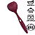 Tupperware Concha Ideal Bordeaux - Imagem 1