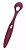 Tupperware Colher Ideal Bordeaux - Imagem 2