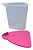 Tupperware Dispenser Murano 350ml Tulipa - Imagem 8