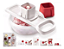 Tupperware Super Chef Mini Fatiador Vermelho - Imagem 3