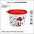 Tupperware Tupper Caixa 1,1L Galinhas - Imagem 5
