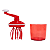 Tupperware Speedy Chef 1,2L Chili - Imagem 2