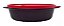 Tupperware Cristalwave 1L Preto Com Vermelho - Imagem 7