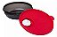 Tupperware Cristalwave 1L Preto Com Vermelho - Imagem 8