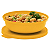 Tupperware Tigela Aloha 450ml Sunflower - Imagem 1