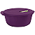 Tupperware Cristalwave Gerll 1,5L Berinjela - Imagem 1