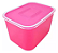 Tupperware Baseline Retangular 1,3L Tulipa - Imagem 5