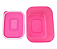 Tupperware Baseline Retangular 1,3L Tulipa - Imagem 6
