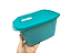 Tupperware Cristalwave Ret 2,3L Geração Il Verde Menta - Imagem 2