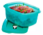 Tupperware Cristalwave Ret 2,3L Geração Il Verde Menta - Imagem 1