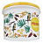 Tupperware Tupper Caixa 500g Polvilho Floral - Imagem 4