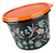 Tupperware Tupper Caixa 1,3L Chocolate Floral - Imagem 5