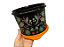 Tupperware Tupper Caixa 1,3L Chocolate Floral - Imagem 9