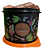 Tupperware Tupper Caixa 1,3L Chocolate Floral - Imagem 2