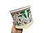 Tupperware Tupper Caixa 1,2kg Leite Em Pó Floral - Imagem 3