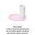 Tupperware Prato Com Apoio Sonho Rosa - Imagem 5