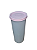 Tupperware Copo 350ml Sonho Rosa - Imagem 5
