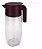 Tupperware Jarra Clear Pitcher 1,7L Marsala - Imagem 4