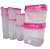 Tupperware Kit Modulares Tulipa 8 Peças - Imagem 7