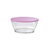 Tupperware Kit Tigelas Clear Lavanda 4 Peças - Imagem 2