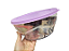 Tupperware Kit Tigelas Clear Lavanda 4 Peças - Imagem 6