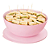 Tupperware Tigela Allegra 5L Rosa - Imagem 1