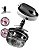 Tupperware Turbo Chef Supersonic 300ml Black - Imagem 3