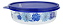 Tupper Prato Aquarela Azul 500ml - Imagem 2