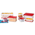 Tupperware Kit Jeitoso Freezer 8 Peças - Imagem 2