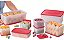 Tupperware Kit Jeitoso Freezer 8 Peças - Imagem 1