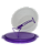 Tupperware Big Cake Redondo Roxo - Imagem 3