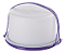 Tupperware Big Cake Redondo Roxo - Imagem 1