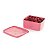 Tupperware Jeitosinho 400ml Rosa Quartzo - Imagem 2