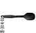 Tupperware Colher Compact Black - Imagem 1