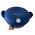 Tupperware Cristal Pop Oval 3,5L Azul - Imagem 2