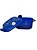 Tupperware Cristal Pop Quadrada 1,2L Azul - Imagem 3