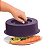 Tupperware Tampa Para Micro-ondas Beterraba - Imagem 2