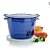 Tupperware Microcook 2,25L Azul - Imagem 4