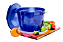 Tupperware Microcook 2,25L Azul - Imagem 3