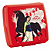 Tupperware Porta Sanduiche Mulan - Imagem 1