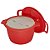 Tupperware Micro Arroz 2,2 Litros Rosa Salmão - Imagem 3