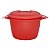 Tupperware Micro Arroz 2,2 Litros Rosa Salmão - Imagem 2