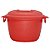 Tupperware Micro Arroz 2,2 Litros Rosa Salmão - Imagem 5