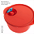 Tupperware Cristalwave 2L Vermelho Pimenta - Imagem 3