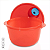 Tupperware Cristalwave 2L Vermelho Pimenta - Imagem 4