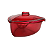 Tupperware Tigela Lotus Com Concha 2,2L Christmas - Imagem 4